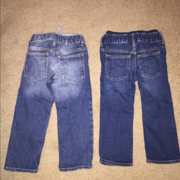 Baby Gap pull up jeans 3T - Picture 2 of 2